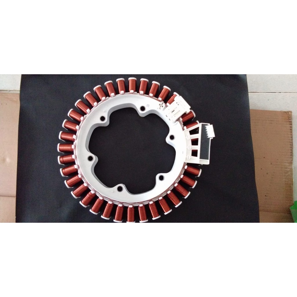 MOTOR DIRECT STATOR MESIN CUCI LG WD T1212 K1212RD6 E1210RD