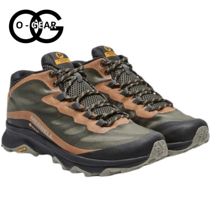 Merrell moab speed mid gtx original sepatu gunung hiking trekking