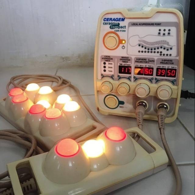 promo CERAGEM compact  CGM - P390 / alat terapi kesehatan
