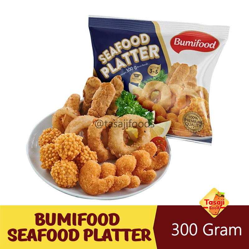 

Bumifood Seafood Platter 300gr