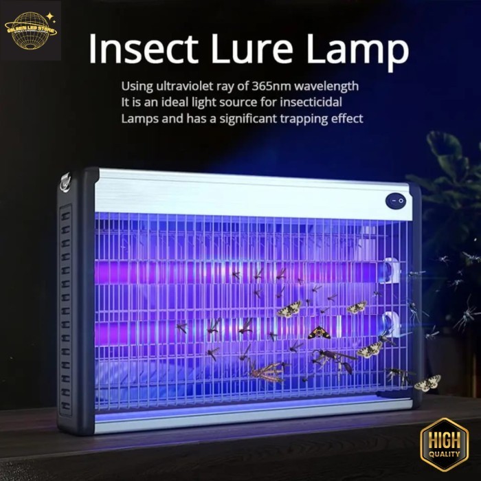LAMPU PEMBASMI SERANGGA RUMAH / INSECT KILLER LAMP
