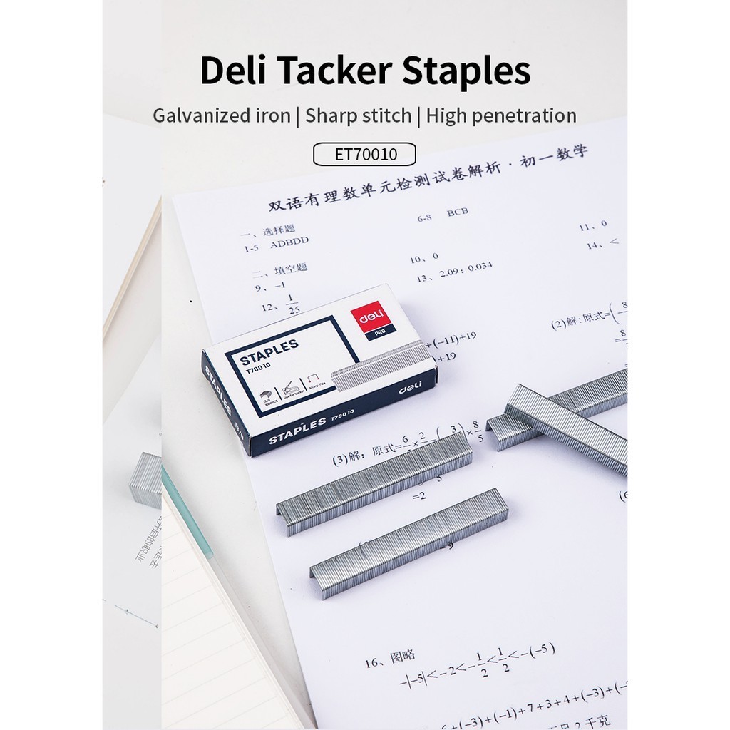 

Staples / Isi Stapler Deli 13/8 - ET70010