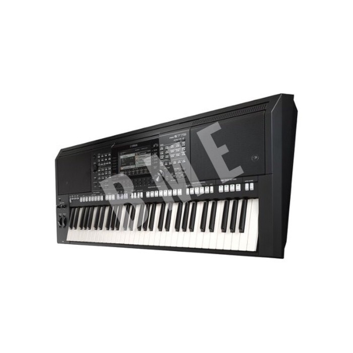 Keyboard Yamaha PSR - S775 + Stand + Tas