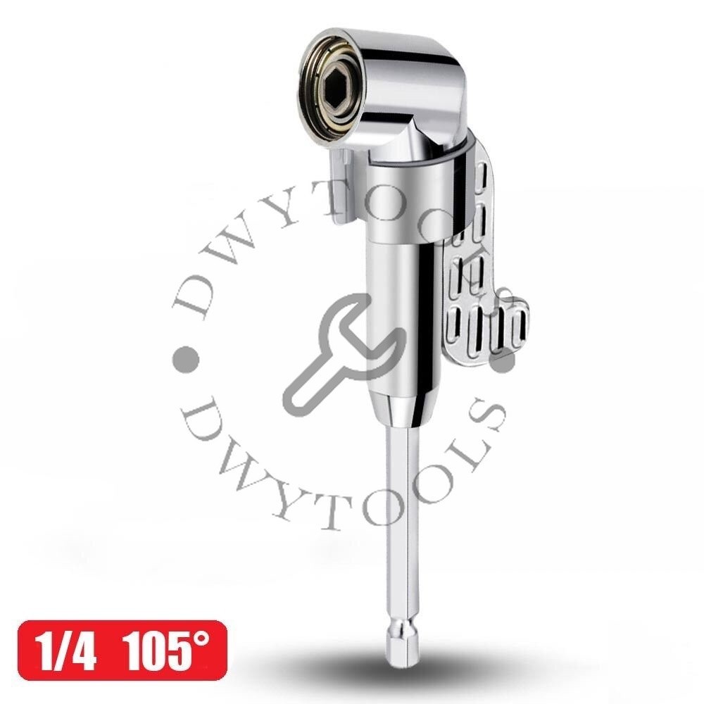 Obeng Bengkok / Sambungan Mata Bor Obeng Bengkok / Ektensi Bor Bengkok L Shape / Hex Shank 1/4