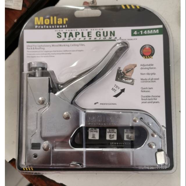 

Staples Tembak Staples Staple Gun Heckter Staples Jok Tacker 3 In 1