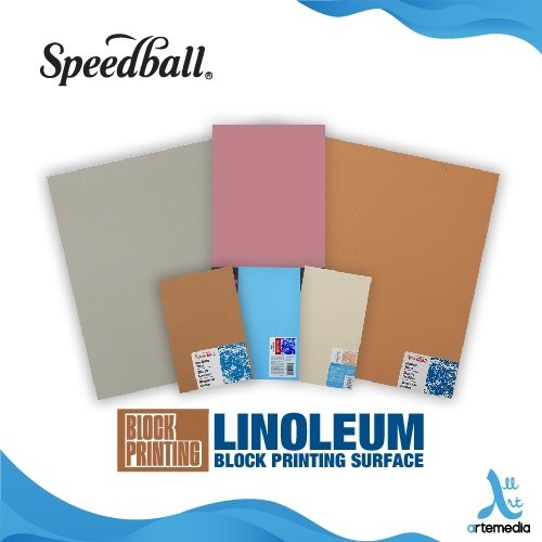 

Speedball Linoleum Block Printing Surface Printmaking Karet Lino Cukil