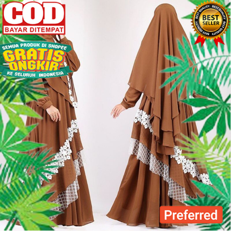 #gamis syar'i terbaru #murah kekinian #gamis syar'i untuk lebaran #gamis syar'i hitam #gamis syar'i 