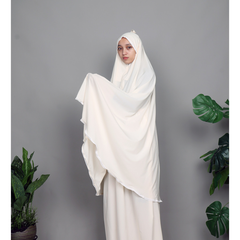 VULANA - Mukena Vulana Traveling Silky