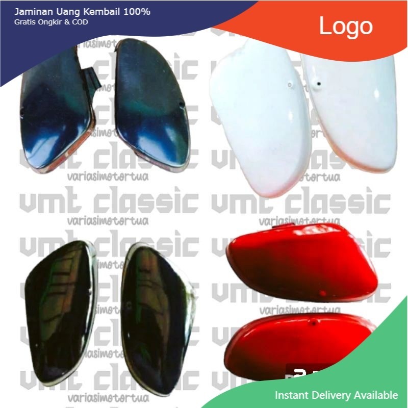 Box Aki Honda C70 body samping honda c70 tepong honda c70 side cover honda c70