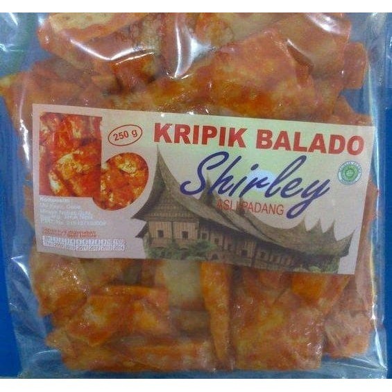 

Keripik Singkong Balado Sanjay Shirley 250 gr