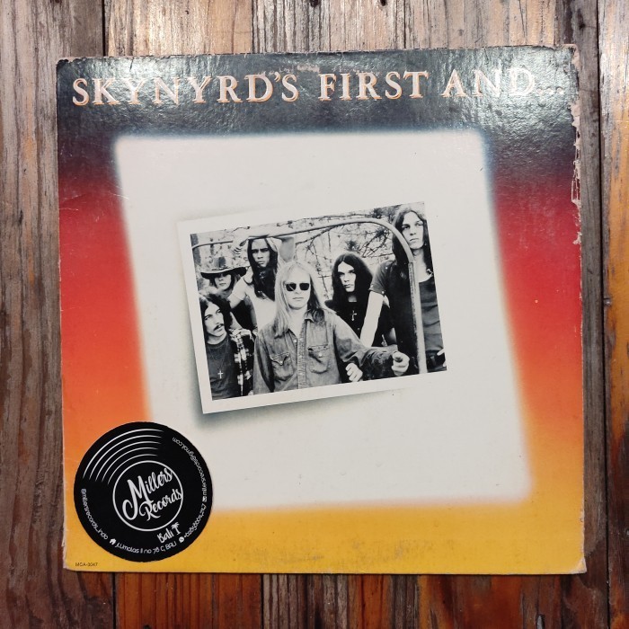 Lynyrd Skynyrd - Lynyrd's First And ... Last - Vinyl - Piringan Hitam