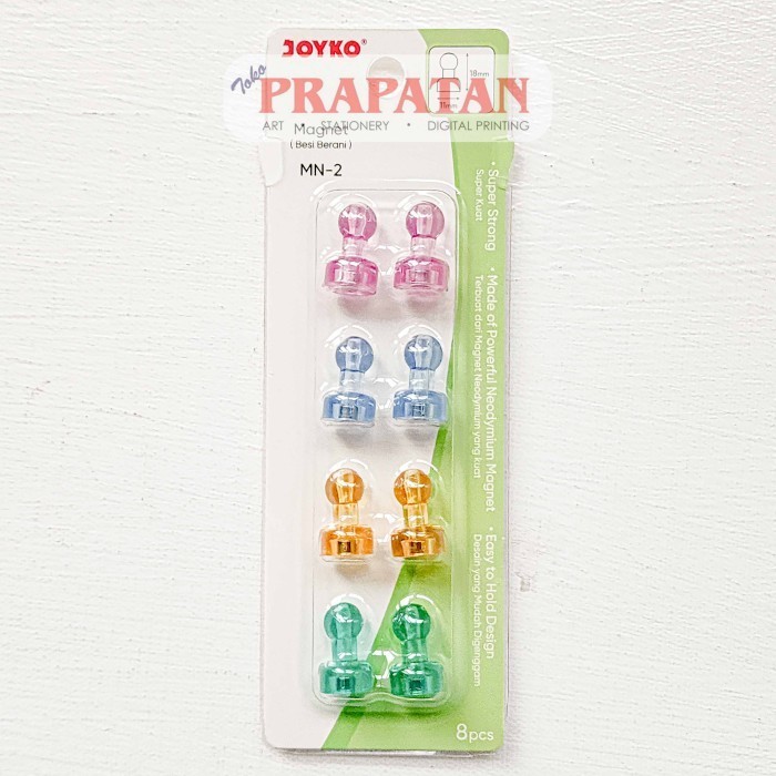 

Joyko Magnet MN-2 ~ MN-3 | Magnet Papan Tulis - MN-2 -YY41