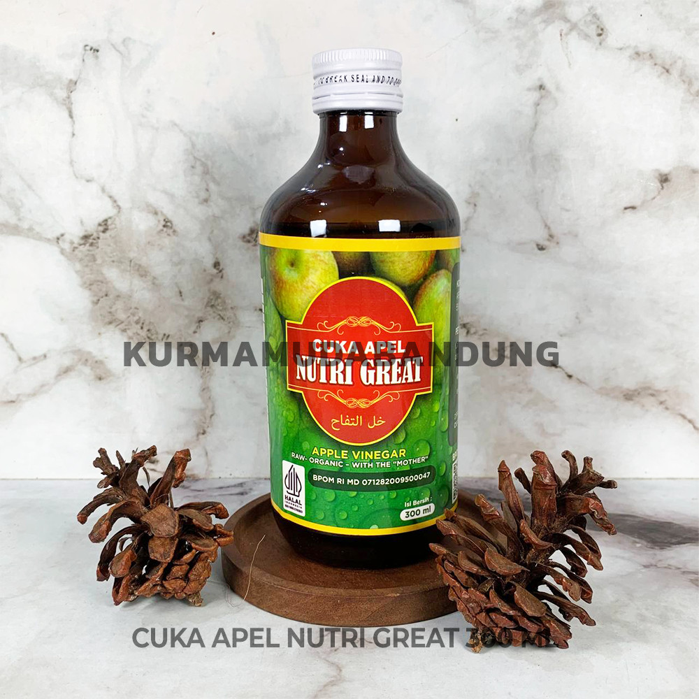 

CUKA APEL NUTRI GREAT 300ml ORIGINAL