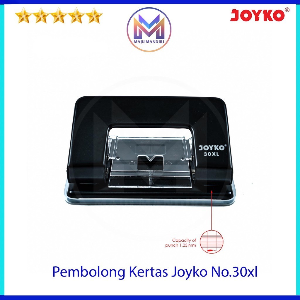 

Pembolong Kertas Joyko No. 30XL 2 Lubang / Punch