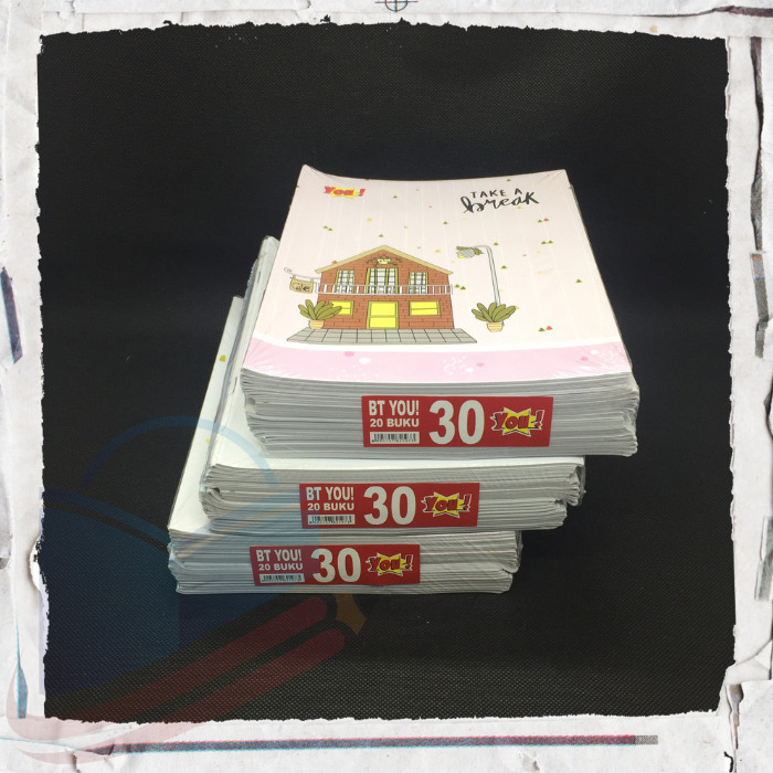 

[Whispers] Buku Tulis Murah You 30 Lembar