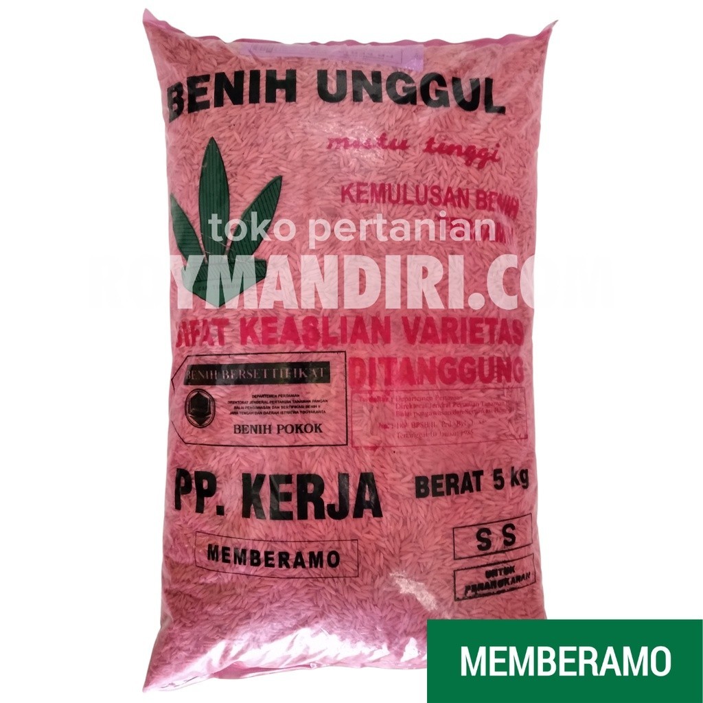 BENIH PADI MEMBRAMO PPKJ - 5 KG