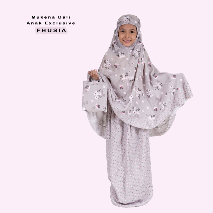 

promosi toko MUKENA BALI ANAK MELINDA 3-5 TAHUN - Abu-abu