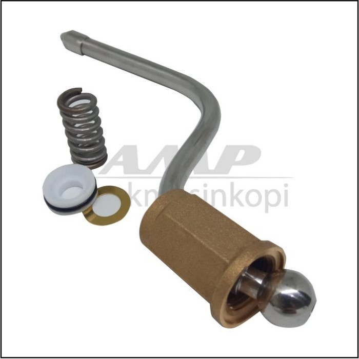 Original Iberital Steam Pipe Complete