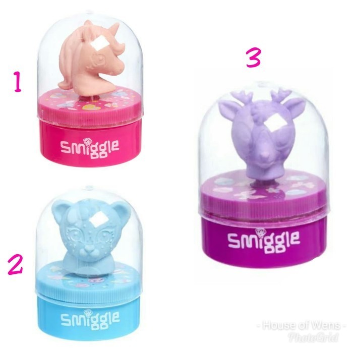 

SMIGGLE UNIVERSE SHARPENER - RAUTAN SMIGGLE