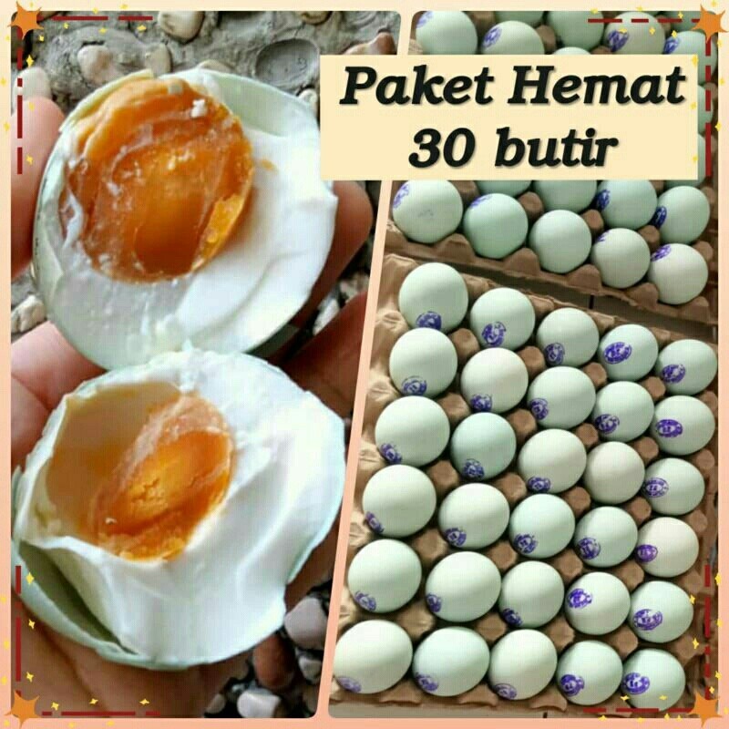 

PROMO PUNCAK Telur asin masir / Telur asin khas solo STOK TERBATAS