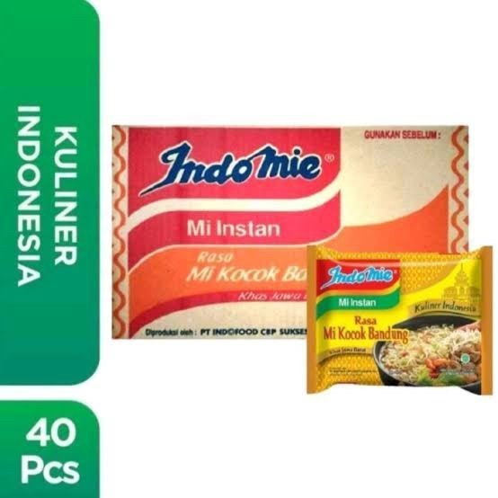 

Indomie Kocok Bandung / 1 Dus / 40 Pcs