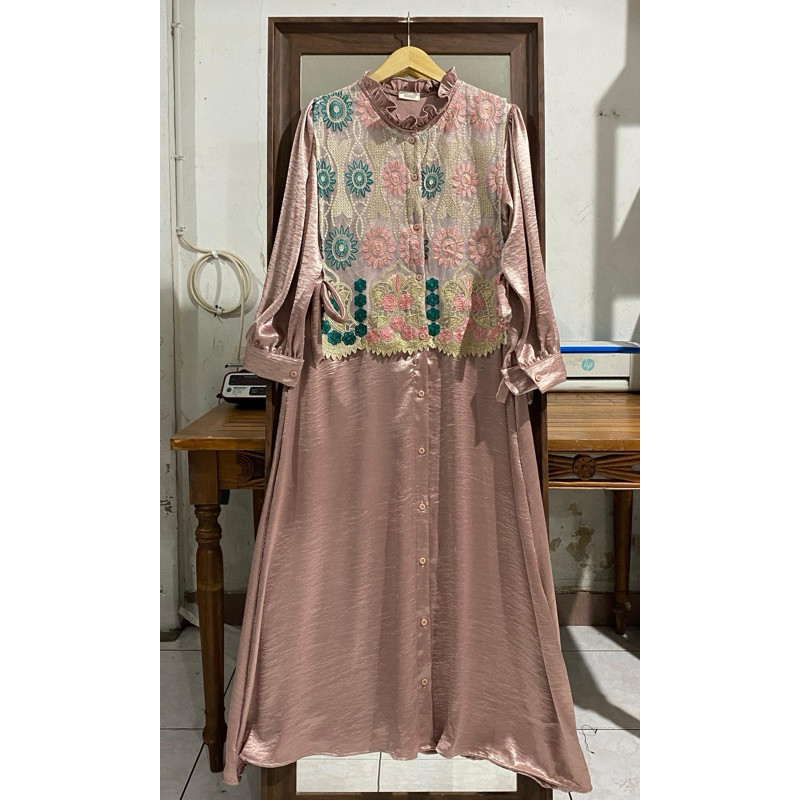 dress athaya / gamis athaya (COD)