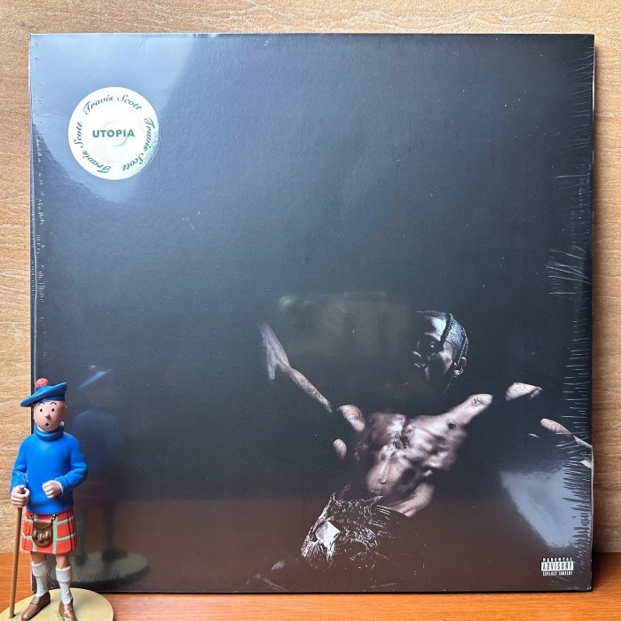 PIRINGAN HITAM / VINYL TRAVIS SCOTT - UTOPIA (2LP,BLCK)