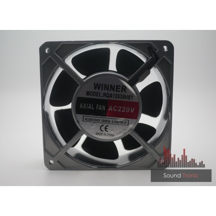 Winner AC Fan 12cm - Sleeve Bearing plus kabel