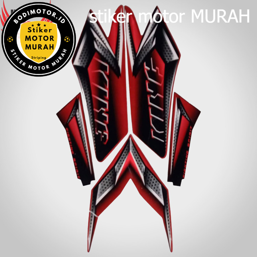 Striping Stiker Motor Yamaha Rx King Standar 2008 Lis Les Body Rx king Standar 2008 Berkualitas Term