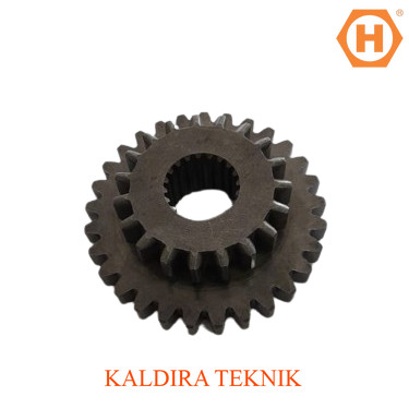 Gear 19/29 Traktor Rotary Kubota K-120 Sparepart OEM Kubota