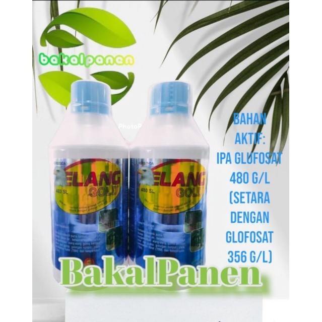 Herbisida sistemik MKD ELANG GOLD 480SL