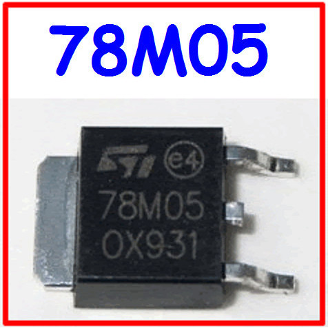 IC 78M05 7805 5V regulator TO-252 SMD -BB12 (5pcs)