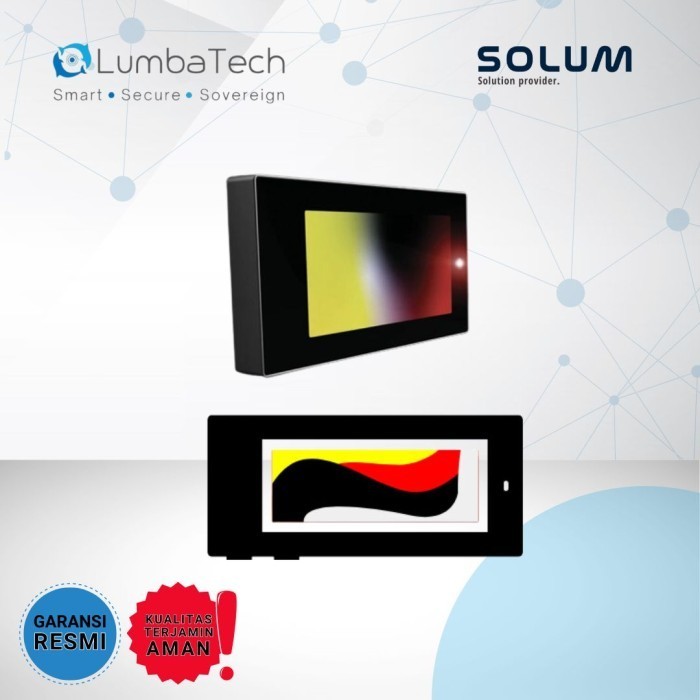 

Solum newton 4 color 3,0 inch - Label Elektronik - BWRY