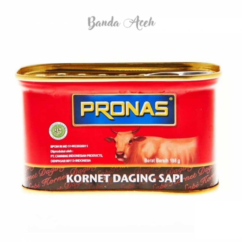 

(Aceh) PRONAS CORNED BEEF 198g