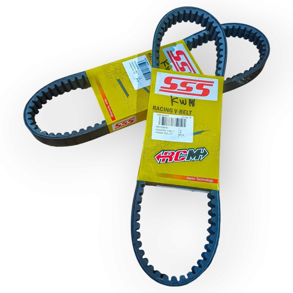 VAN BELT VANBELT VBELT V-BELT V BELT PCX 125 PCX125 CBU THAILAND 2010 2011 2012 KWN SSS ORI ORIGINAL