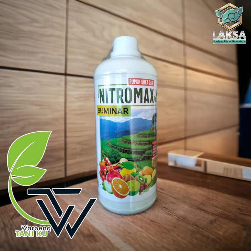 PUPUK UREA CAIR NITROMAX SUMINAR URECA PUPUK PENGGANTI UREA NITROGEN