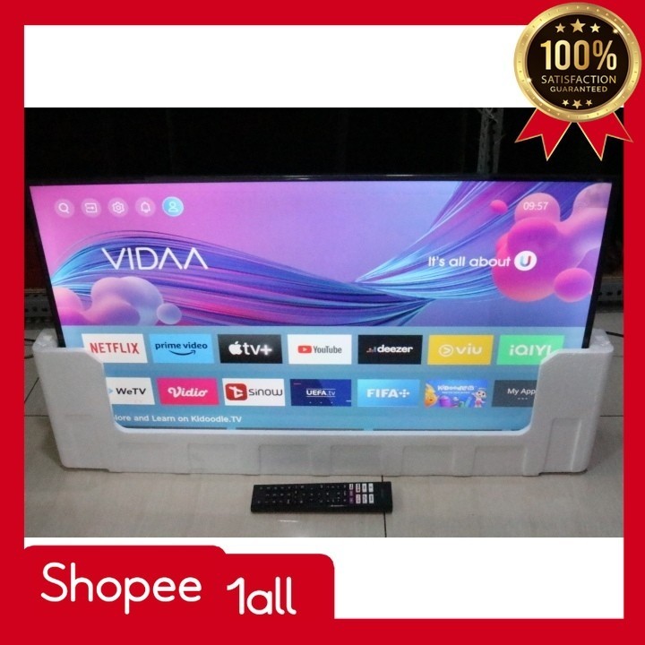TV LED ANDROID TV TOSHIBA 32IN HD TV BARANG ISTIMEWA GARANSI 2808