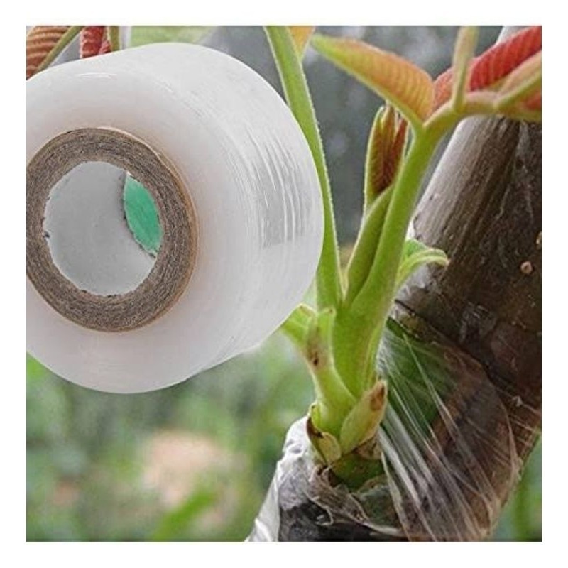 Plastik Grafting 3 Cm | Plastik Okulasi 3 Cm | Plastik Stek | Plastik Cangkok | Grafting tape 3cm