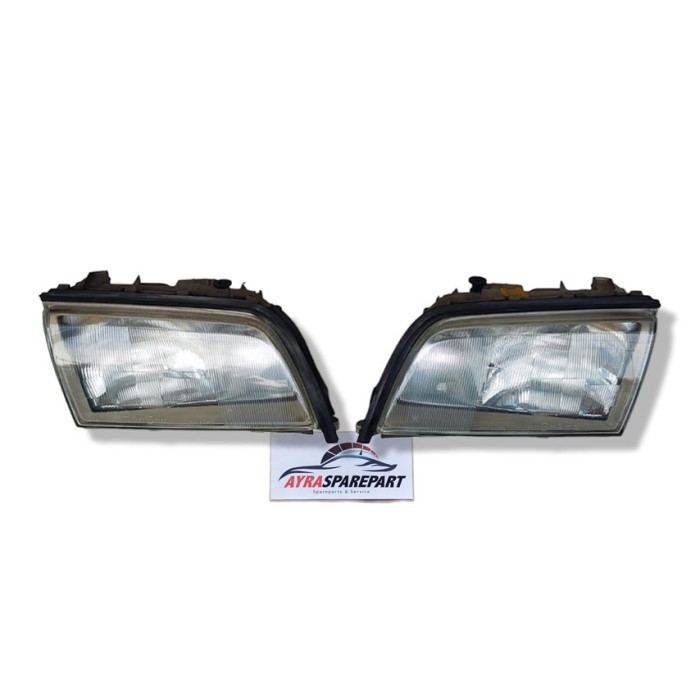 Headlamp lampu depan mobil Mercedes Benz Mercy W202 C-Class Pre Facelift