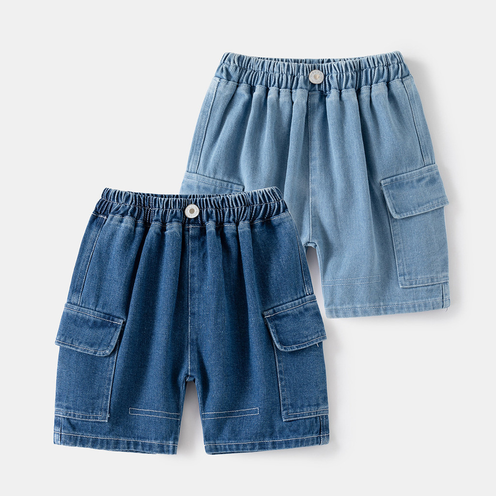 MaruKids - Sawyer Short Jeans | Celana jeans pendek anak laki-laki 1-7 tahun