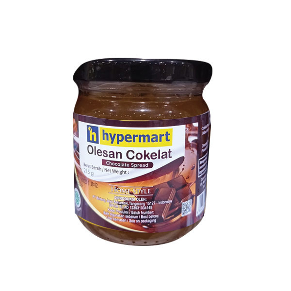 

HPM CHOCOLATE SPREAD 215G