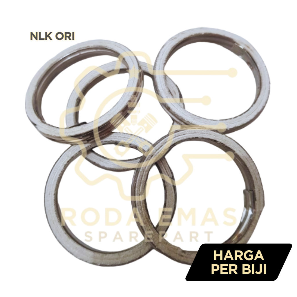 Paking Knalpot Gasket Pipe NLK Ori Yamaha RX King RXZ / Kawasaki Ninja / Suzuki RGR (Packing Gasket 