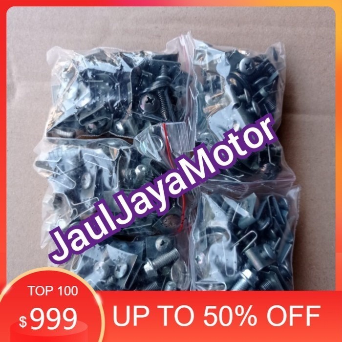 Baut Motor Lengkap Baut Scrup Full Set Body Mio Z - Mio M3 - Mio 125