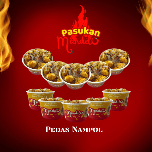 

Mandilo Bundling 10 Pcs - Cuanki Instant | Pedas Nampol | Cuankie Siap Saji