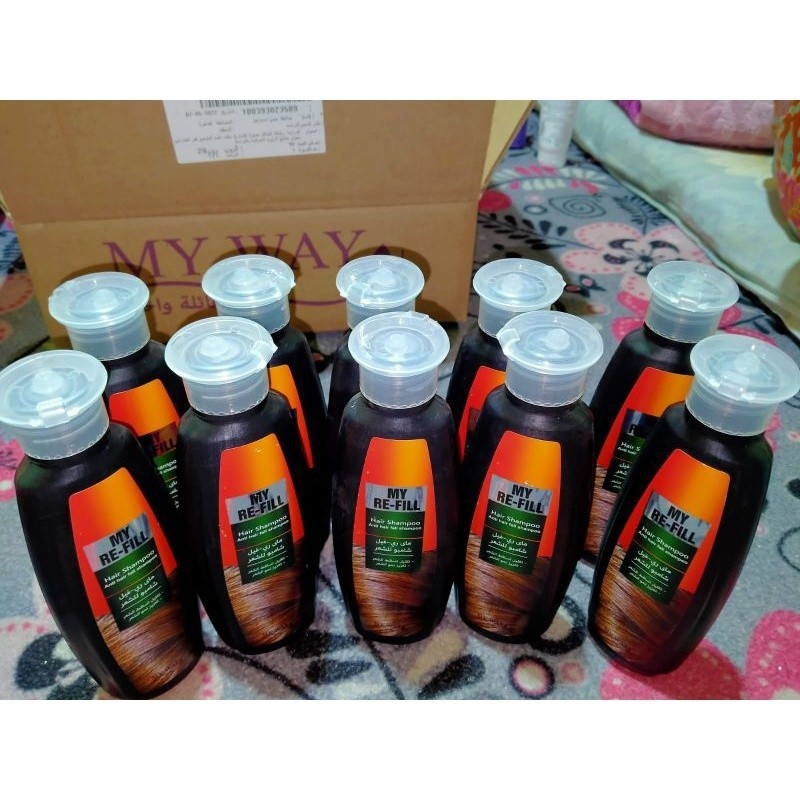 SALE MY WAY Hair Refill Shampo - Perawatan Rambut Anti Rontok - My Way Anti Rontok