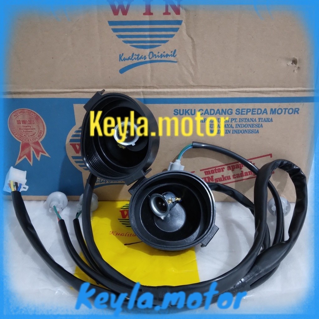 Fitting Lampu Vario Techno 125 2012 2013 2014 WIN | cop fiting piting peteng motor honda original ol