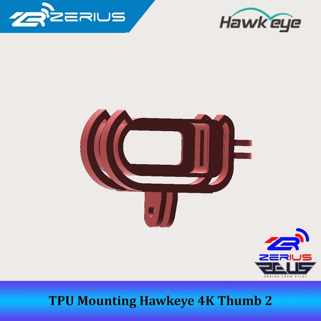 TPU Mount M5 for Hawkeye 4K Thumb 2, Hawkeye Thumb 2