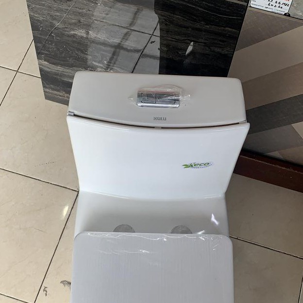 SPESIAL PROMO 70% PROMO SALE SPESIAL Kloset Duduk Oulu / Monoblok Oulu A907 One Piece / Closet Duduk