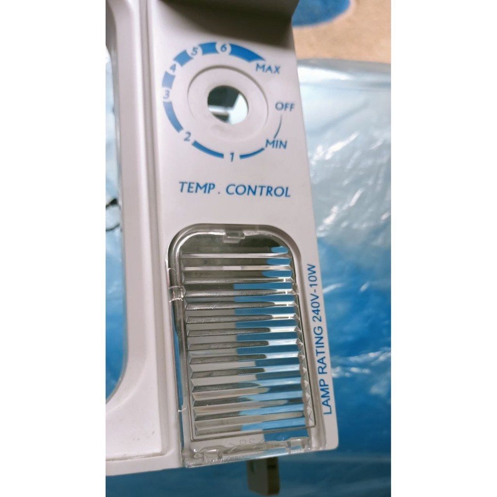COVER PENUTUP LAMPU KULKAS AQUA 1 PINTU AQR-D191 AQR-D187
