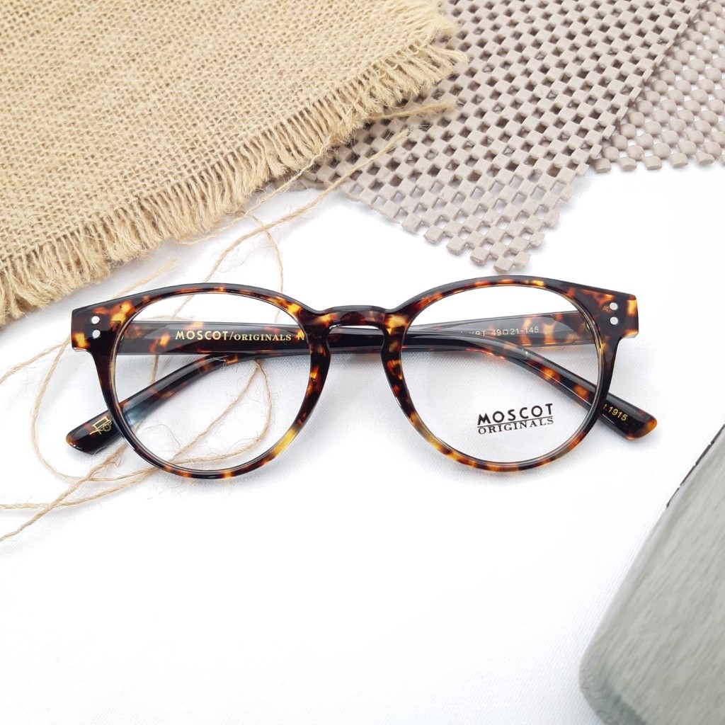 kacamata/frame MOSCOT GOLOA size 49 21 145 paket lensa radiasi photocromig mines silinder plus | Kac